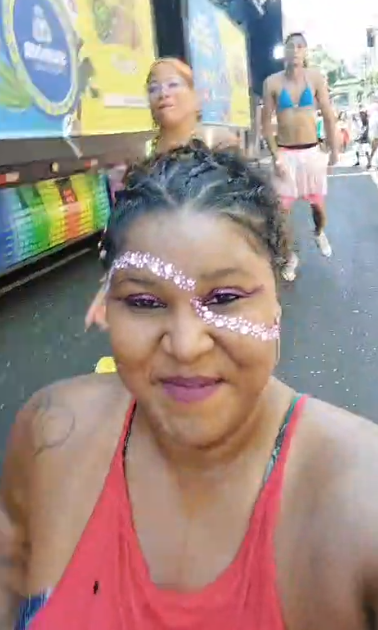 Cleuma Gonzales é paratleta e tem 43 anos por Reprodução