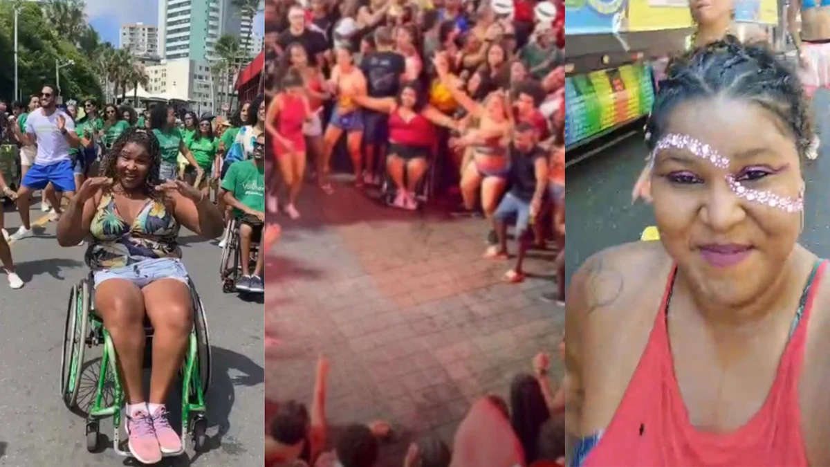 Conheça a paratleta que viralizou em vídeo na pipoca 