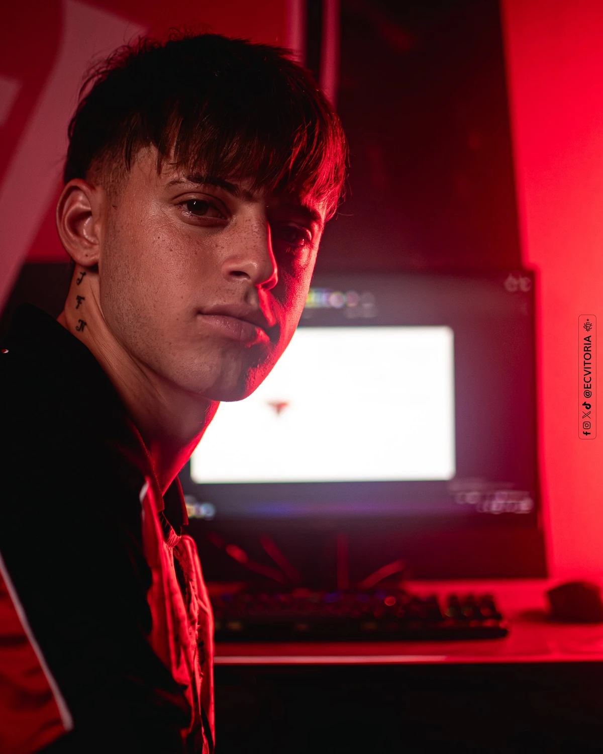 Diego Tarzia, novo reforço do Vitória por Victor Ferreira/ECV