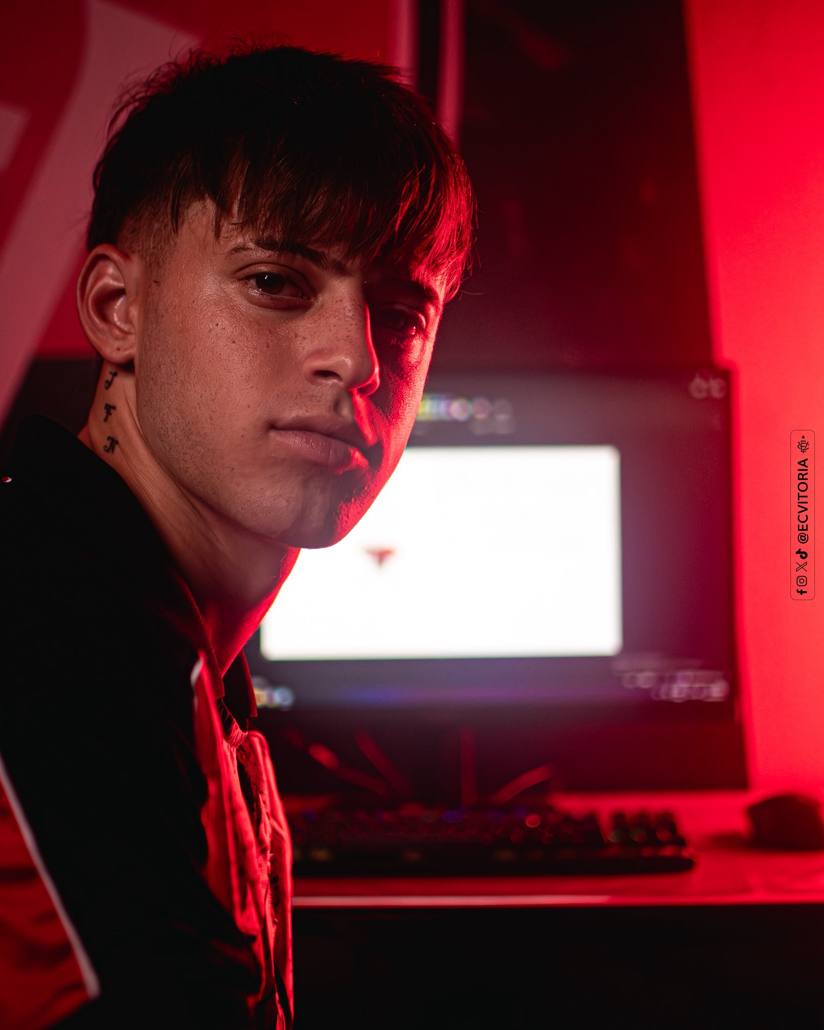 Diego Tarzia, novo reforço do Vitória por Victor Ferreira/ECV