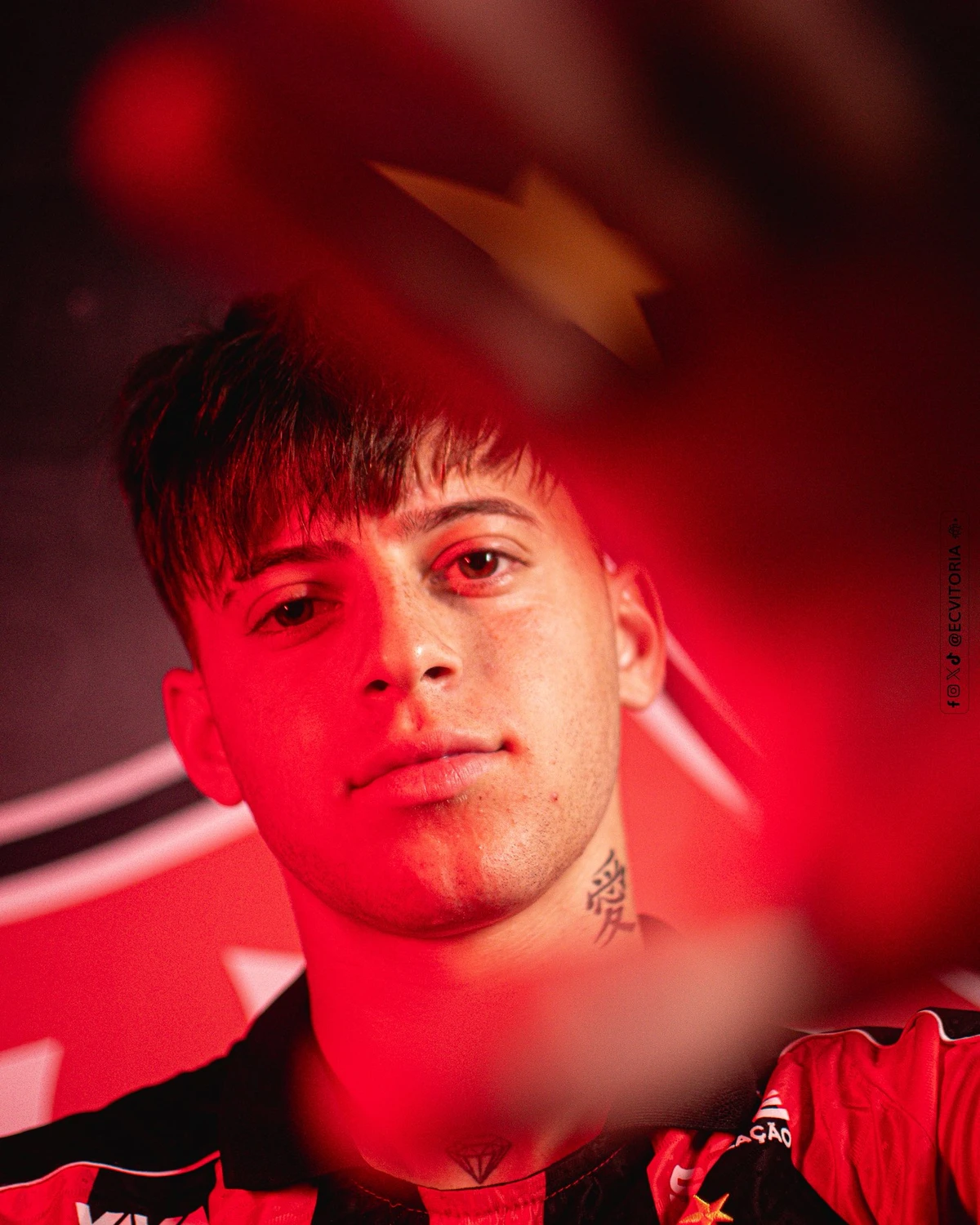 Diego Tarzia, novo reforço do Vitória por Victor Ferreira/ECV