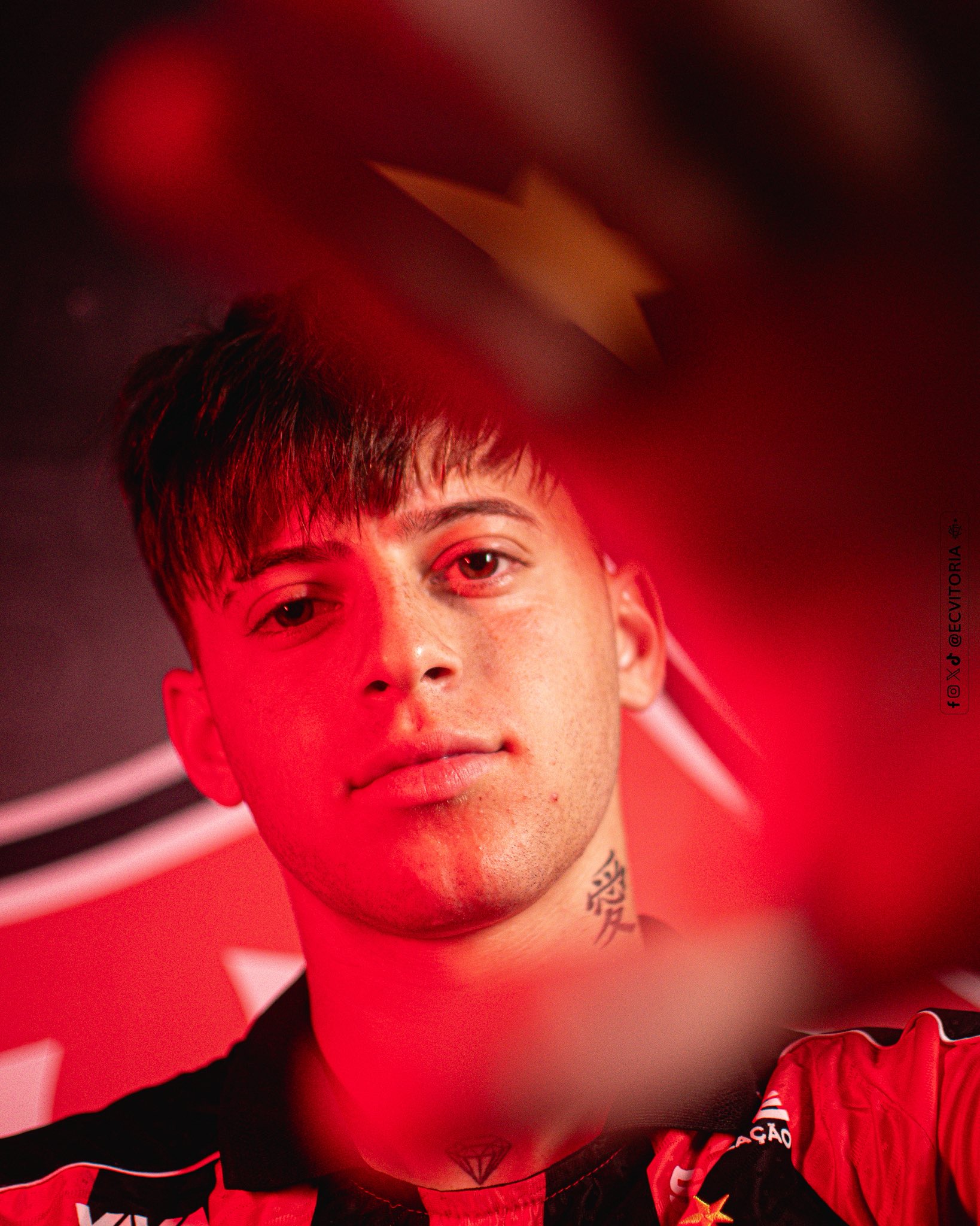 Diego Tarzia, novo reforço do Vitória por Victor Ferreira/ECV