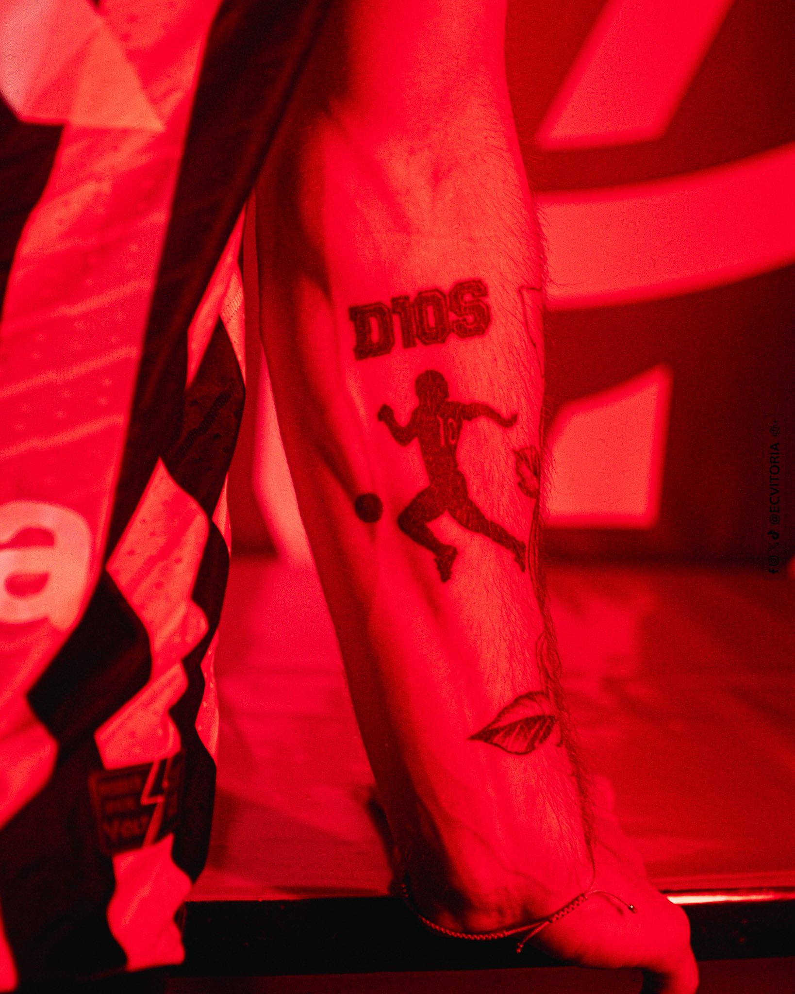 Diego Tarzia, novo reforço do Vitória por Victor Ferreira/ECV