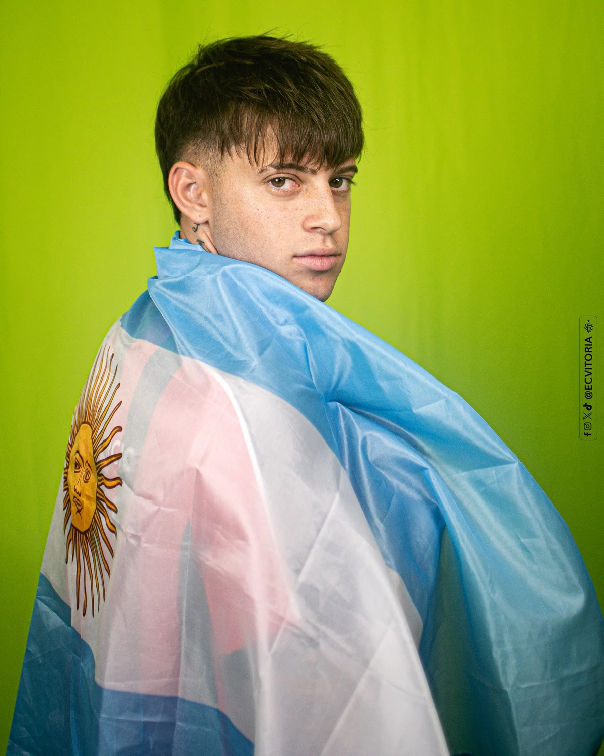 Diego Tarzia, novo reforço do Vitória por Victor Ferreira/ECV