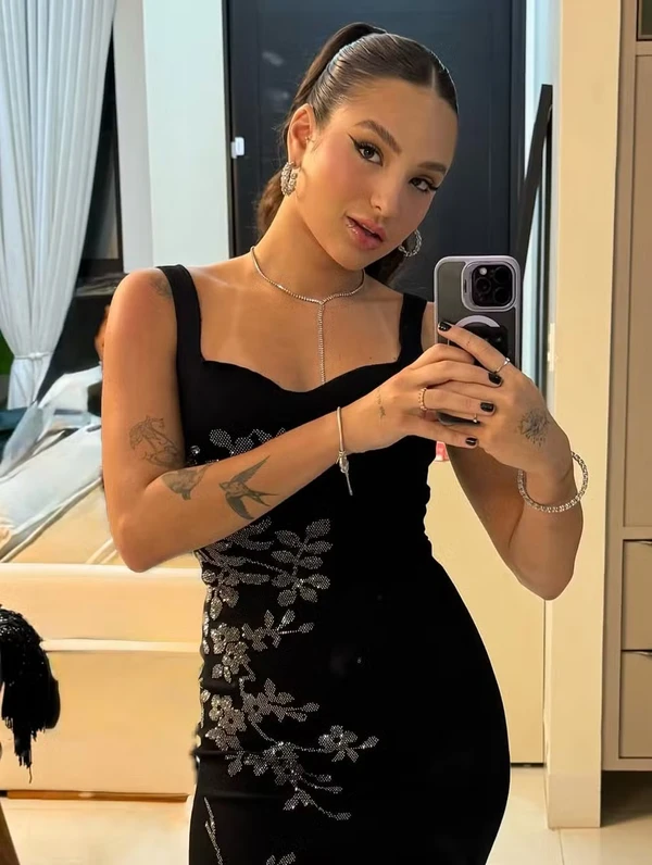 Duda Wilken, influenciadora apontada como nova namorada de Rayssa Leal por Reprodução/Redes Sociais 