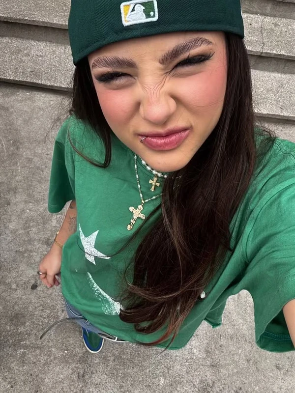 Duda Wilken, influenciadora apontada como nova namorada de Rayssa Leal por Reprodução/Redes Sociais 