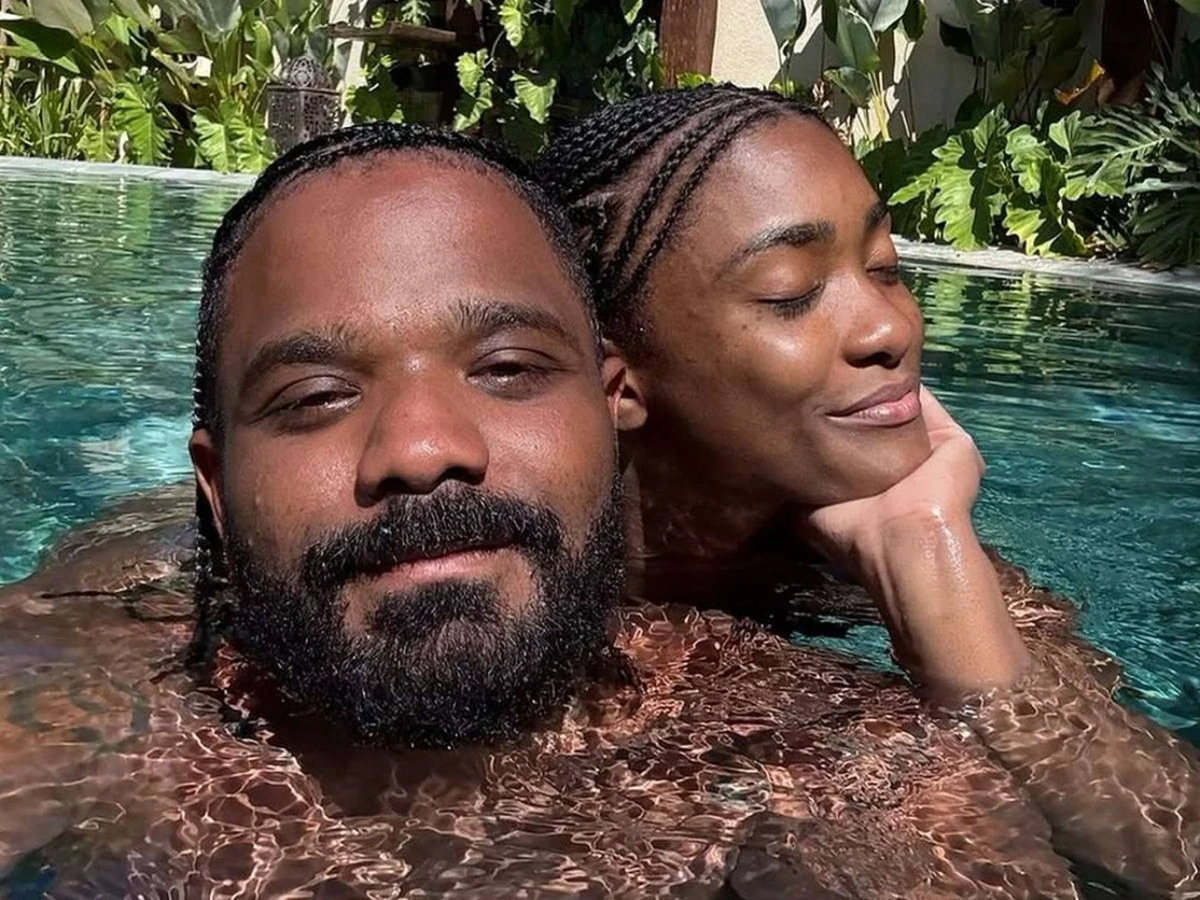 Erika Januza e Arlindinho por Reprodução/Redes Sociais 