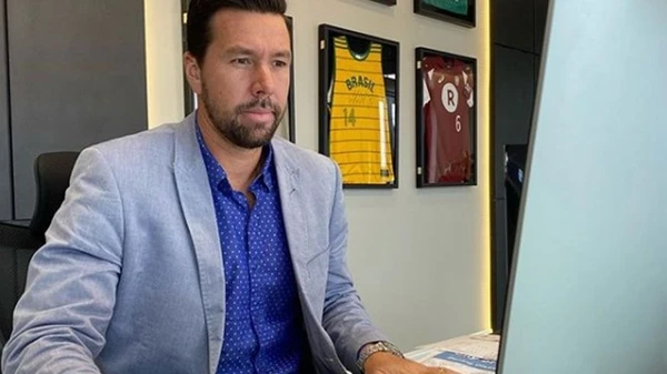 Ex-goleiro Doni por Reprodução