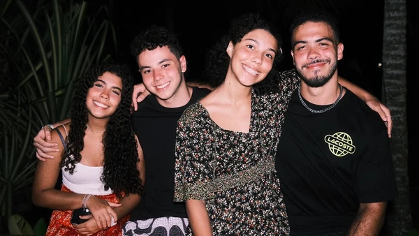 Filhos de Ronaldo: Ronald, Alexander, Maria Sophia e Maria Alice por Reprodução/Instagram