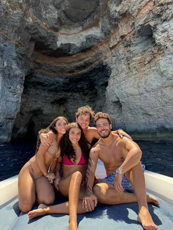 Filhos de Ronaldo: Ronald, Alexander, Maria Sophia e Maria Alice por Reprodução/Instagram