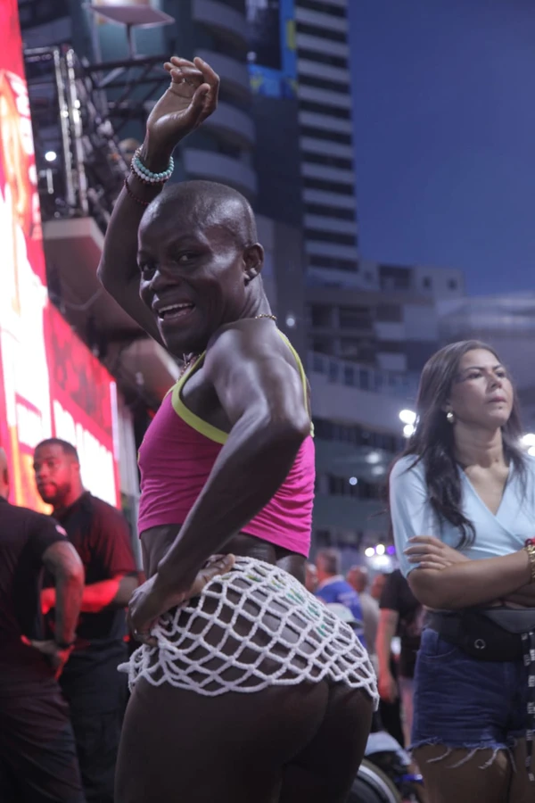 Foliões no Pipoco 2026 por Sora Maia/CORREIO