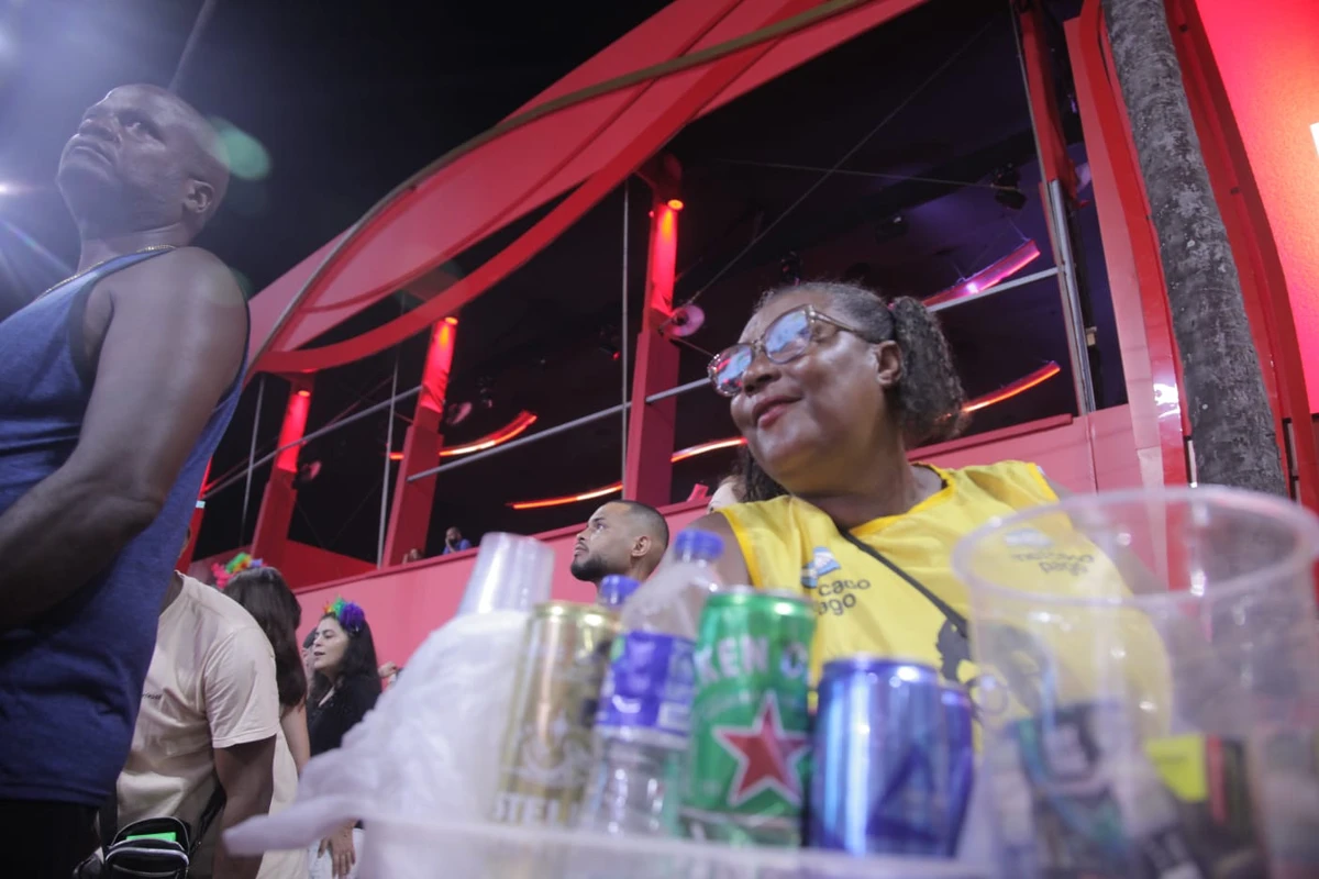 Foliões no Pipoco 2026 por Sora Maia/CORREIO