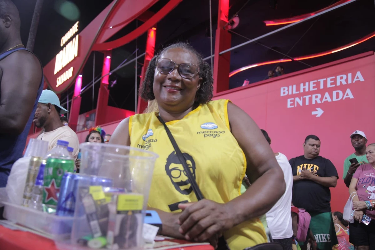 Foliões no Pipoco 2026 por Sora Maia/CORREIO