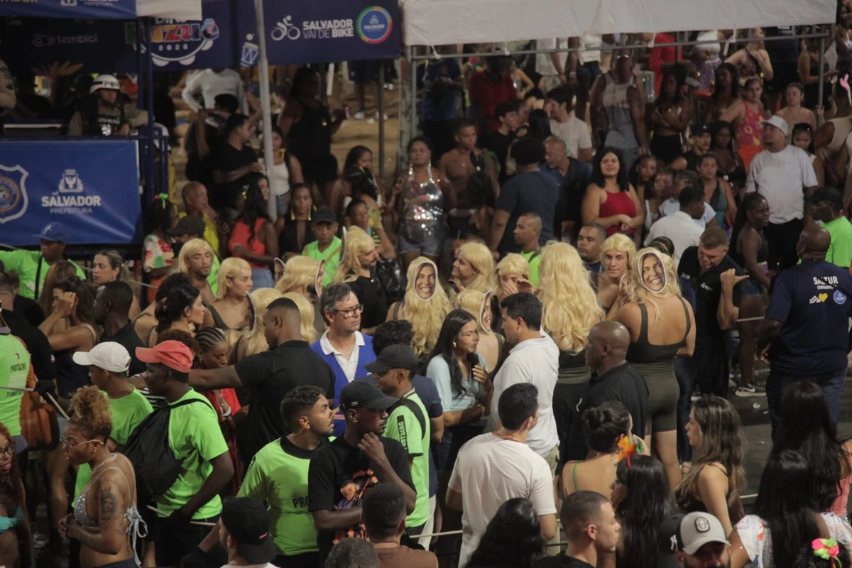 Foliões no Pipoco 2026 por Sora Maia/CORREIO