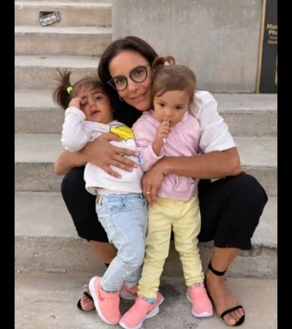 Gêmeas Sangalo por Reprodução