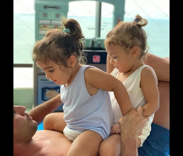 Gêmeas Sangalo por Reprodução