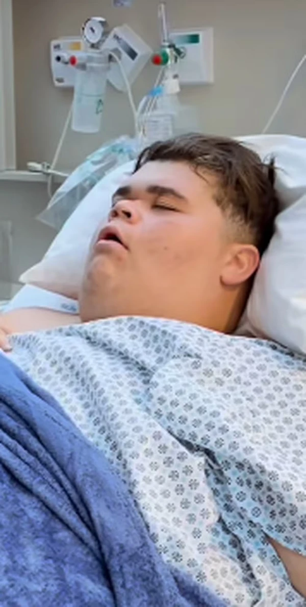 Gordão da XJ faz cirurgia para tirar pedras na vesícula por Reprodução/Redes Sociais 