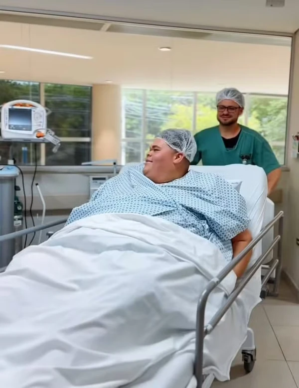 Gordão da XJ passa por cirurgia para retirada de pedras na vesícula por Reprodução/Redes Sociasis 