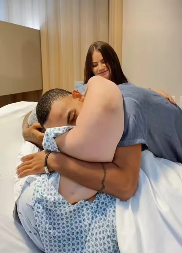 Gordão da XJ passa por cirurgia para retirada de pedras na vesícula por Reprodução/Redes Sociasis 