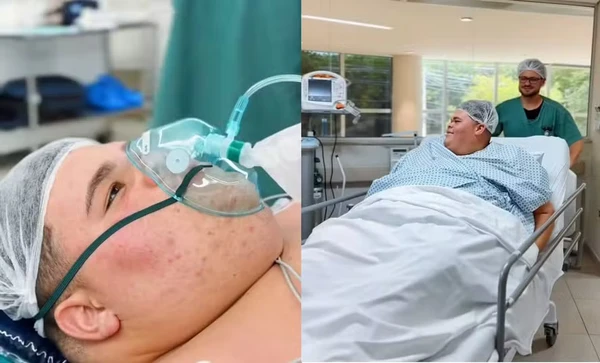 Gordão da XJ passa por cirurgia para retirada de pedras na vesícula por Reprodução/Redes Sociasis 