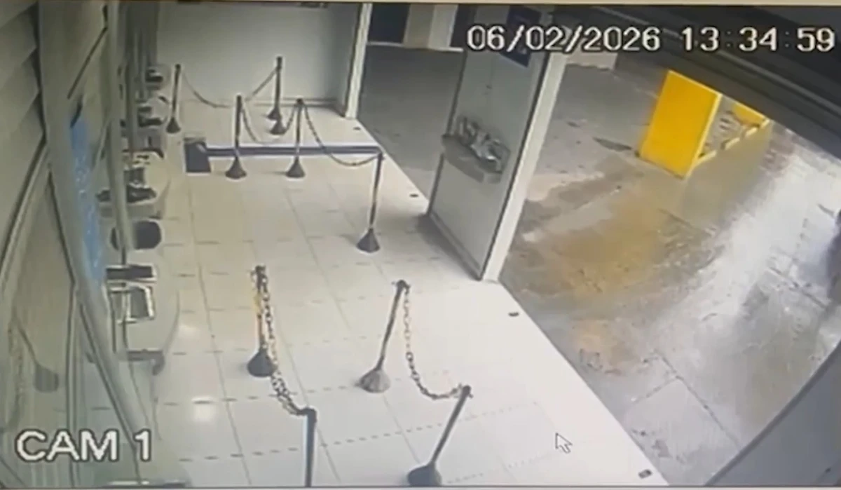 Irmãos são presos após explodirem casa lotérica para pagar dívida com o tráfico por Divulgação