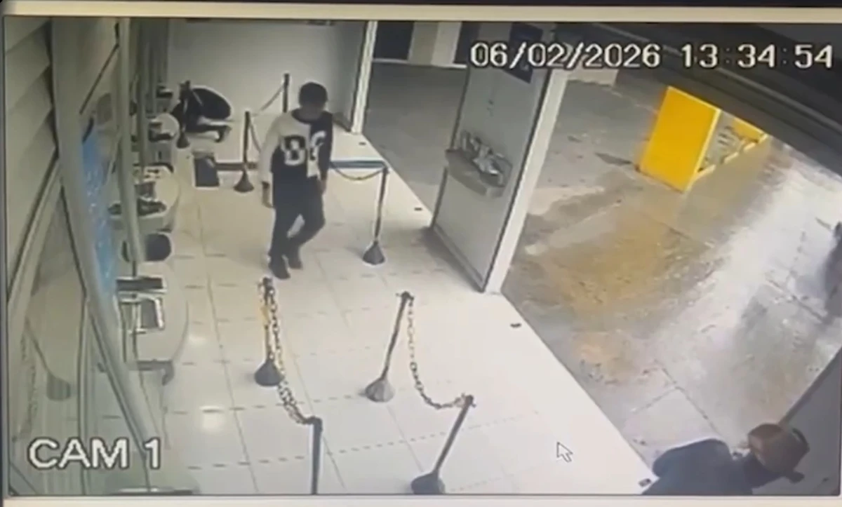 Irmãos são presos após explodirem casa lotérica para pagar dívida com o tráfico por Divulgação