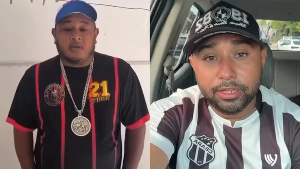Líderes de torcidas organizadas gravaram vídeo renunciando cargos