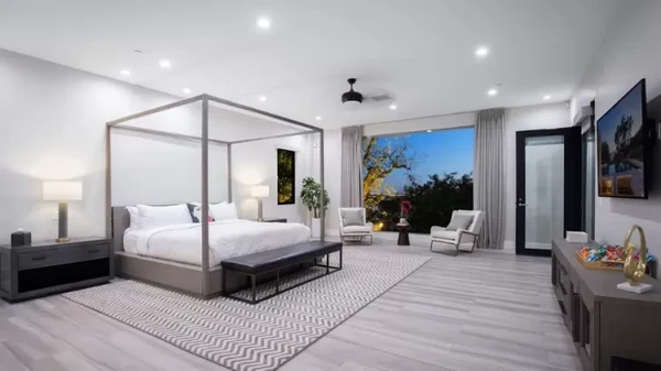 Mansão de Bad Bunny em Los Angeles por Zillow/Divulgação