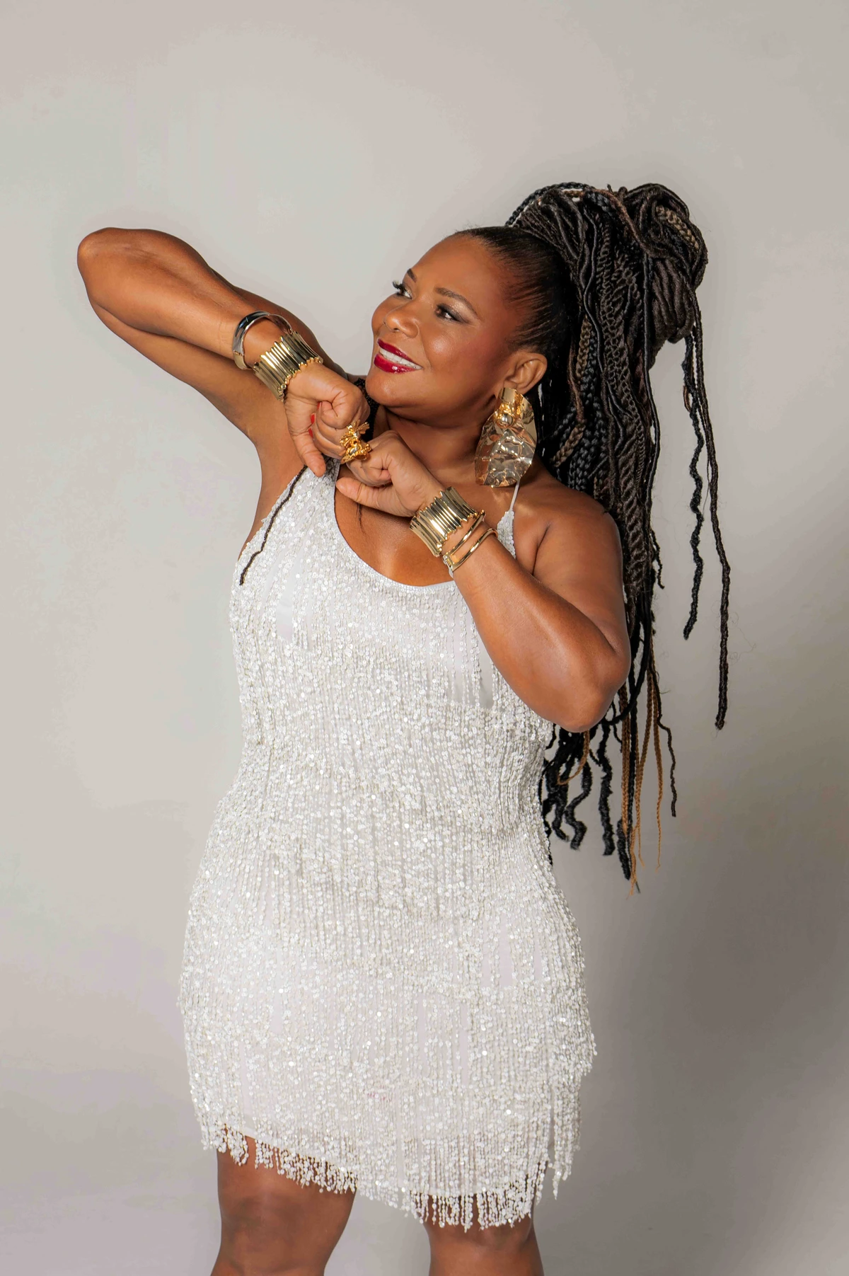 Margareth Menezes por Lucas Assis 