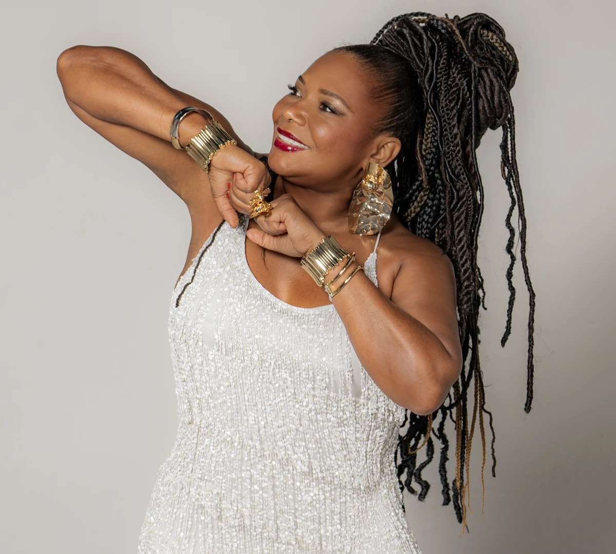 Margareth Menezes por Lucas Assis 