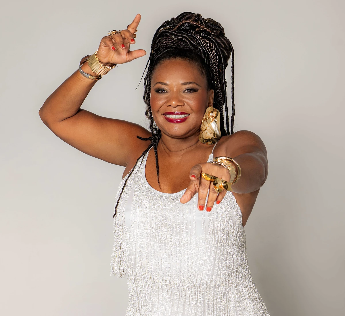 Margareth Menezes por Lucas Assis 