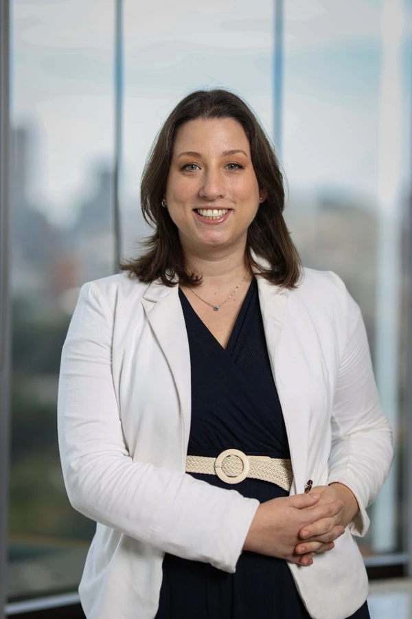 Mariana Lorencinho, líder de Políticas Públicas pelo Cuidado com a Saúde das Mamas no Instituto Natura