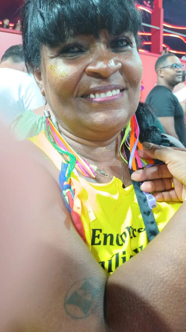 Janice eternizou a paixão em uma tatuagem por Sora Maia/CORREIO