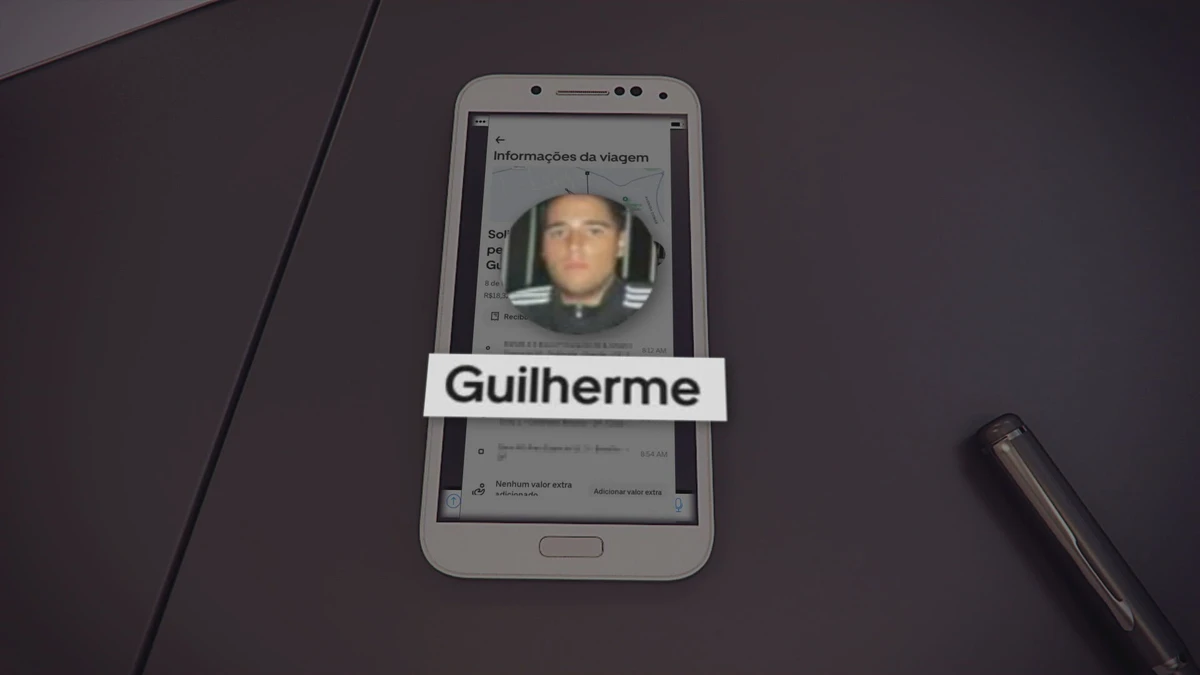 Motorista de app foi preso