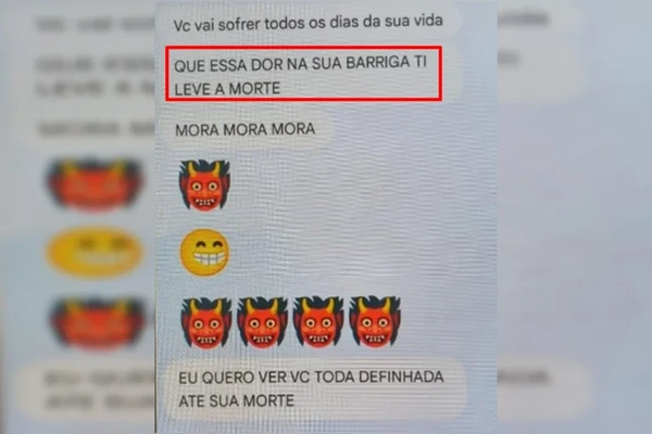 Mulher ameaçada de morte é atacada com panela de caldo quente