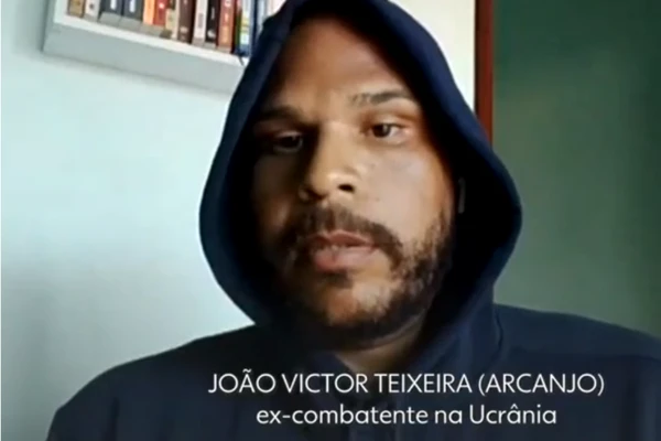 Os baianos João Victor e Marcos relataram problemas na Ucrânia por Reprodução