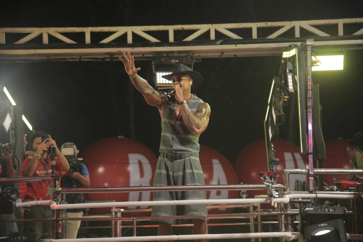 Pipoco com Léo Santana 2026 por Sora Maia/CORREIO