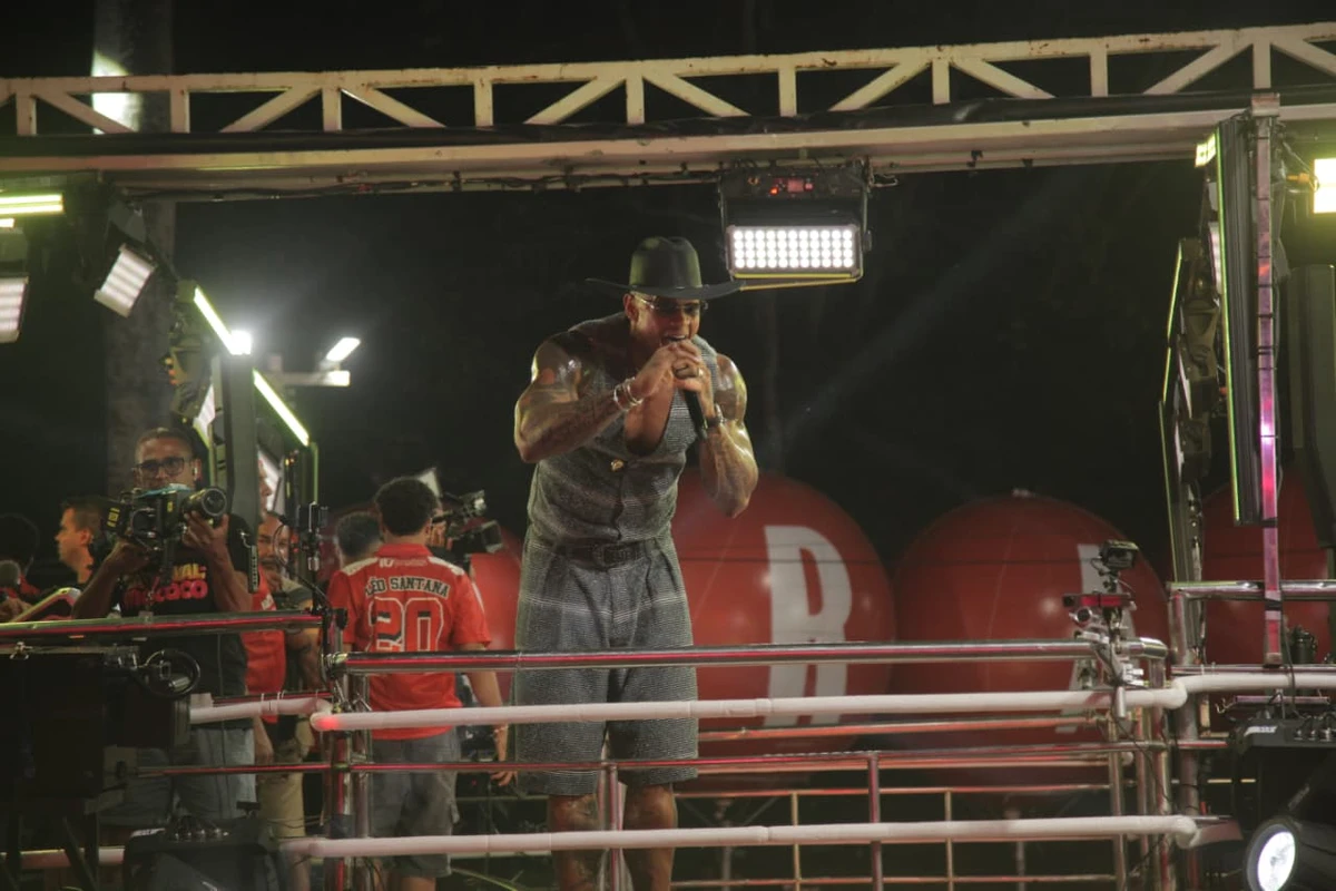 Pipoco com Léo Santana 2026 por Sora Maia/CORREIO