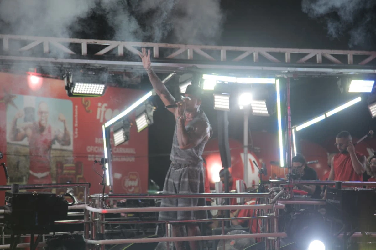 Pipoco com Léo Santana 2026 por Sora Maia/CORREIO