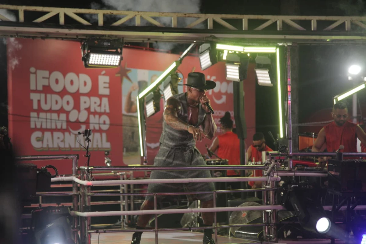 Pipoco com Léo Santana 2026 por Sora Maia/CORREIO