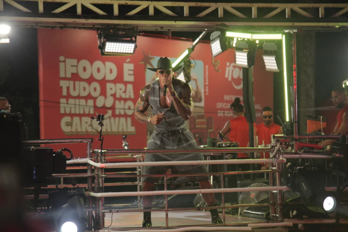 Pipoco com Léo Santana 2026 por Sora Maia/CORREIO