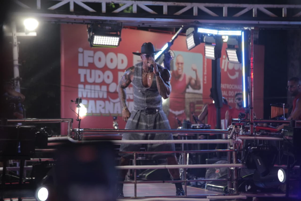 Pipoco com Léo Santana 2026 por Sora Maia/CORREIO