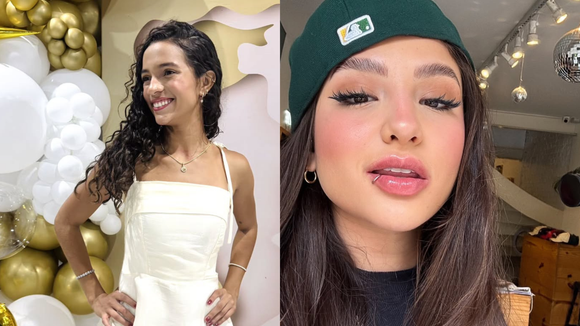 Rayssa Leal e  Duda Wilken por Reprodução