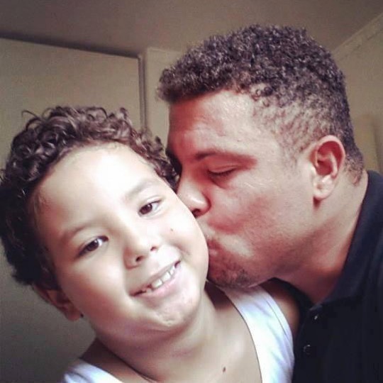 Ronaldo e Alexander por Reprodução/Instagram