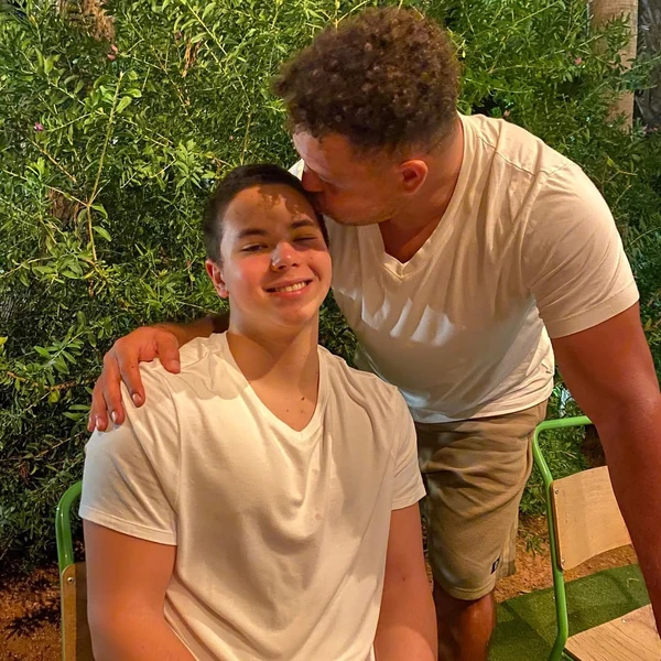 Ronaldo e Alexander por Reprodução/Instagram
