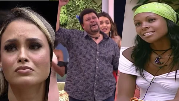 Sarah Andrade, Babu Santana e Sol Vega foram eliminados nas suas primeiras edições do BBB por Reprodução/TV Globo 