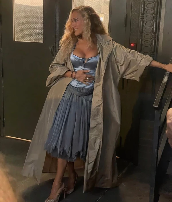 Sarah Jessica Parker por Reprodução/ Instagram