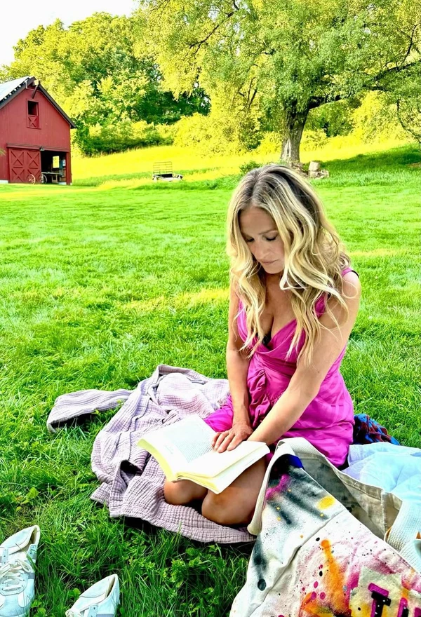 Sarah Jessica Parker por Reprodução/ Instagram