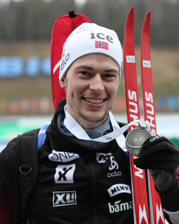 Sturla Holm Lægreid por Reprodução/ Redes sociais