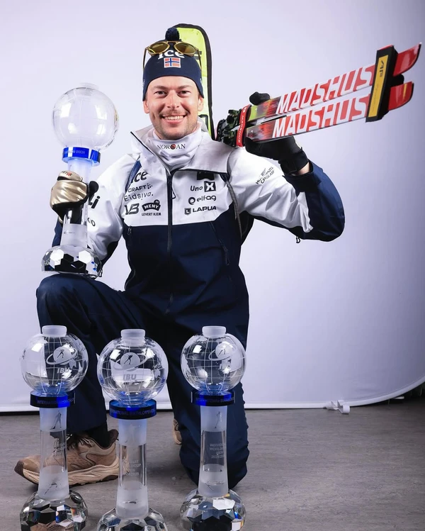 Sturla Holm Lægreid por Reprodução/ Redes sociais